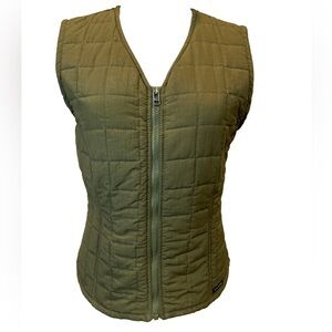 Guess Quilted Fitted Vest//Small